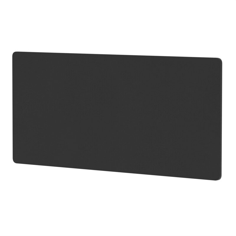 Brisk Back-to-Back Desk Screen - 800mm High - Image 7