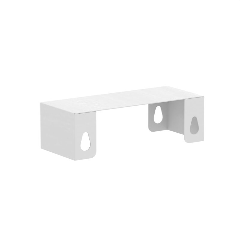 Brisk Back-to-Back Linking Bar for 1200-1600mm Desks - Image 2