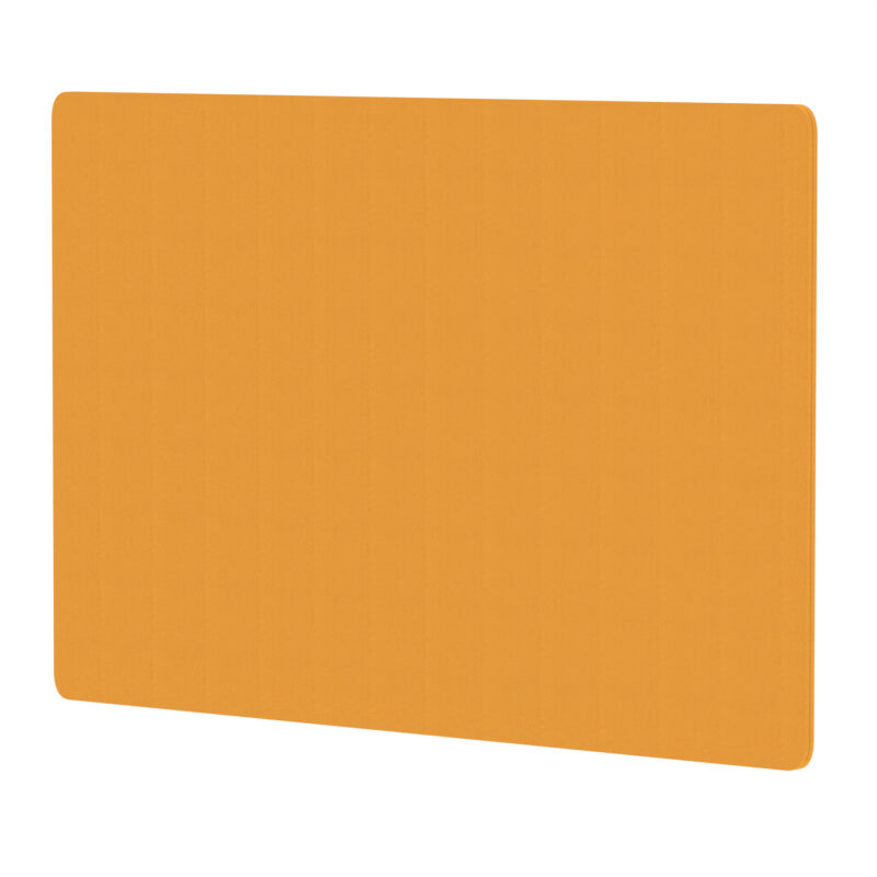 Brisk Back-to-Back Desk Screen - 800mm High - Image 13