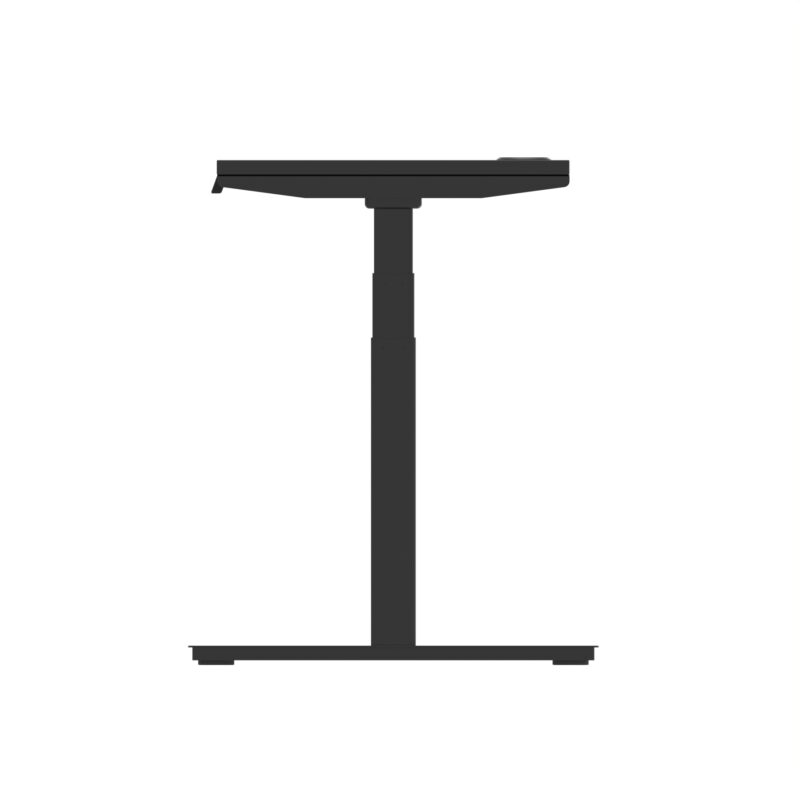 Brisk Height Adjustable Slimline Desk With Cable Ports - Image 152