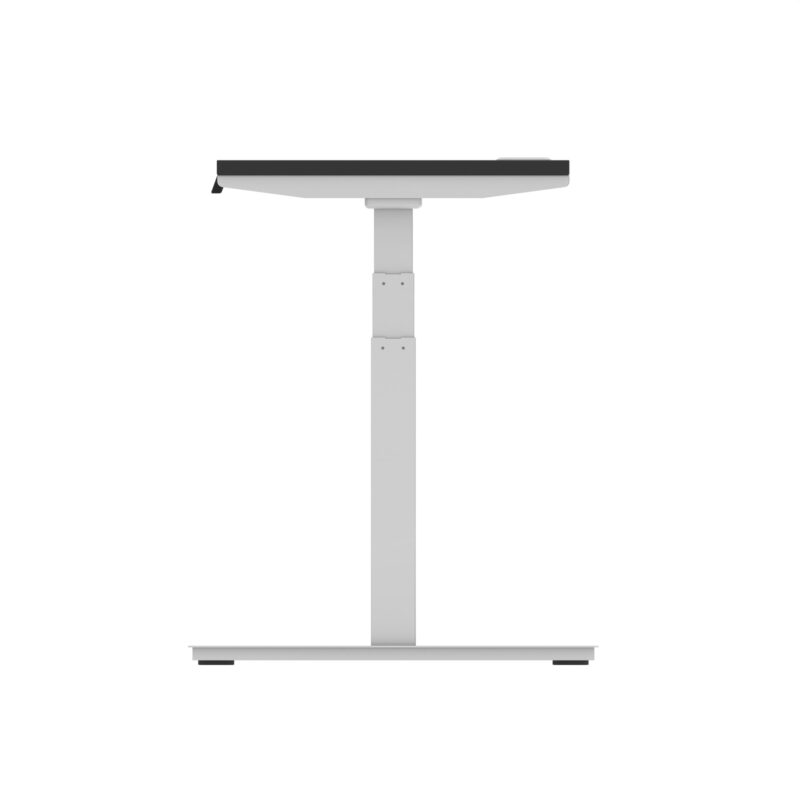 Brisk Height Adjustable Slimline Desk With Cable Ports - Image 154