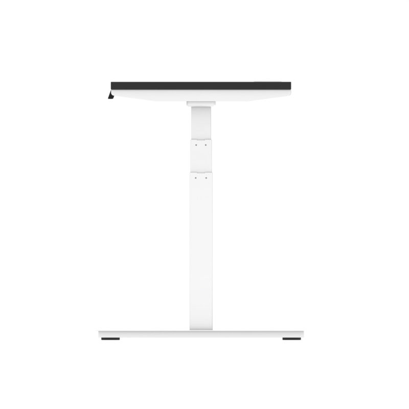 Brisk Height Adjustable Slimline Desk With Cable Ports - Image 168