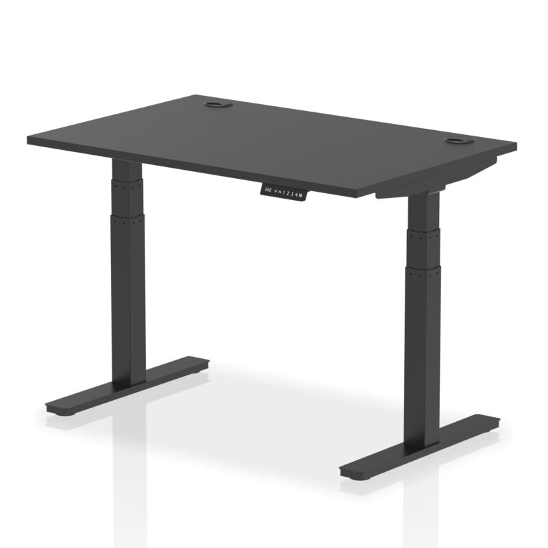 Brisk Height Adjustable Desk With Cable Ports - Image 145