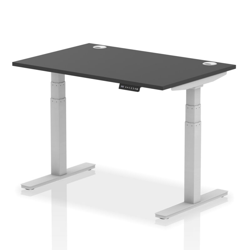 Brisk Height Adjustable Desk With Cable Ports - Image 147