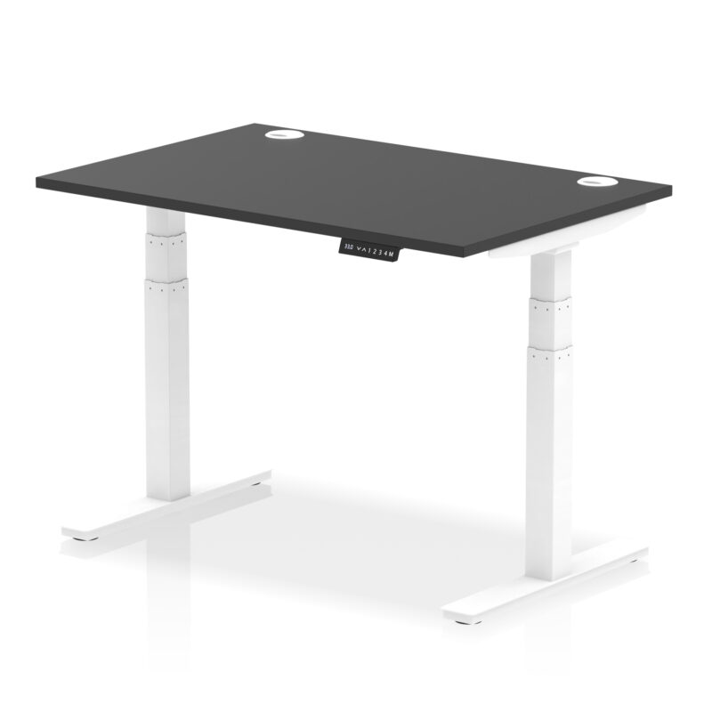 Brisk Height Adjustable Desk With Cable Ports - Image 149