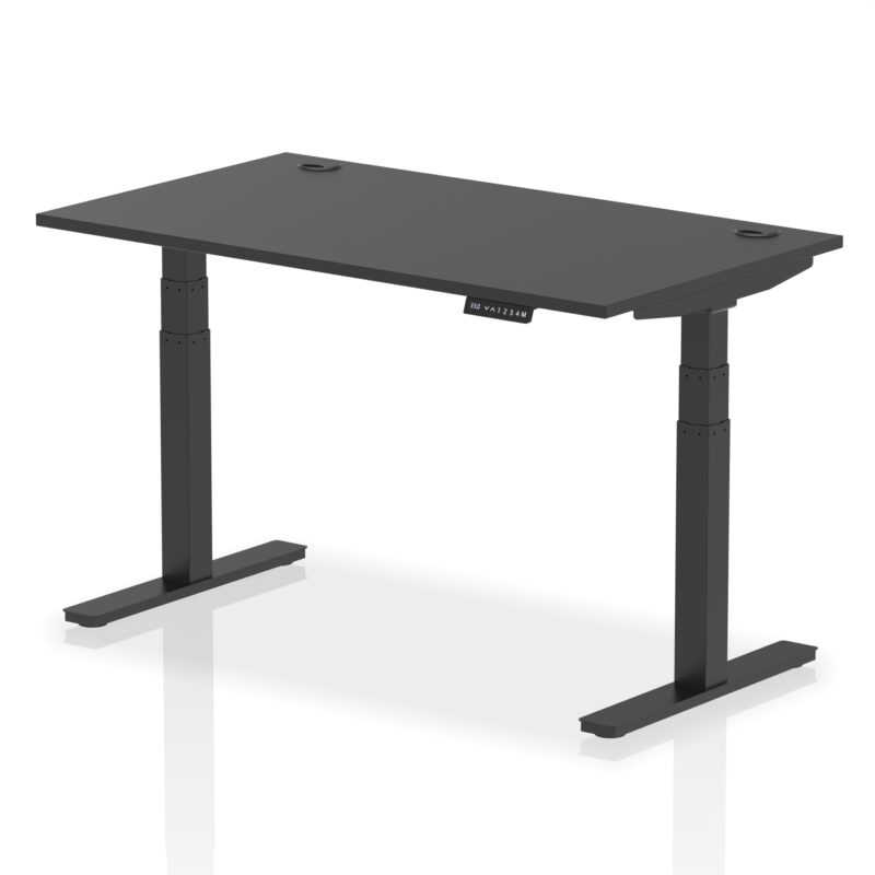 Brisk Height Adjustable Desk With Cable Ports - Image 151