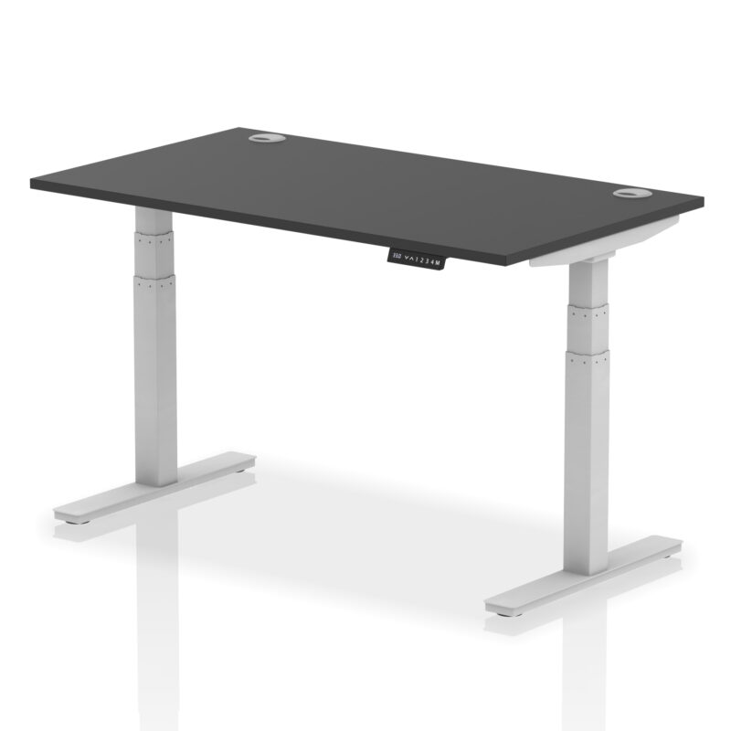 Brisk Height Adjustable Desk With Cable Ports - Image 153