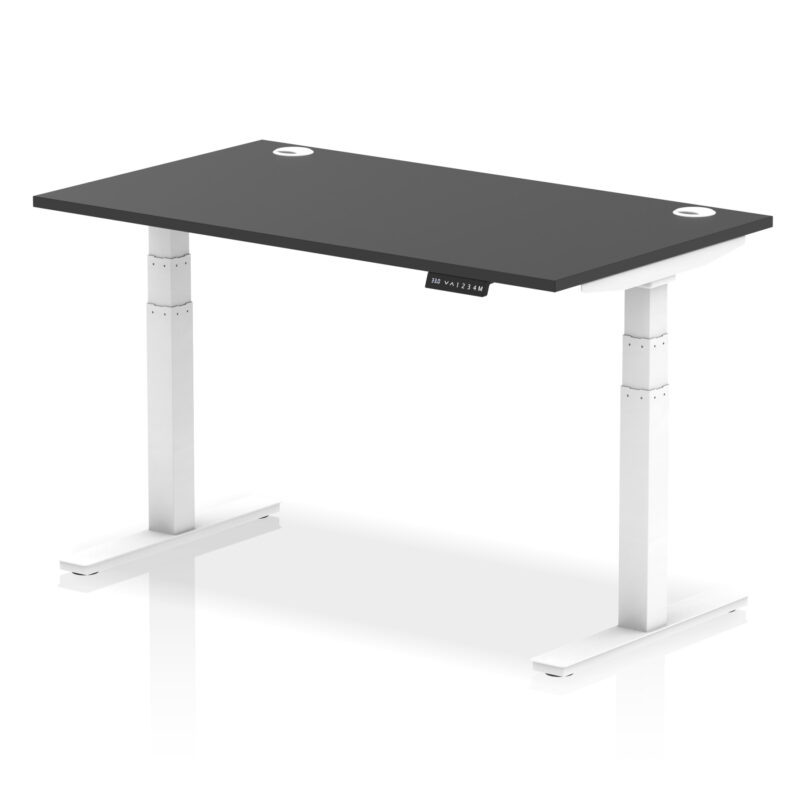Brisk Height Adjustable Desk With Cable Ports - Image 155