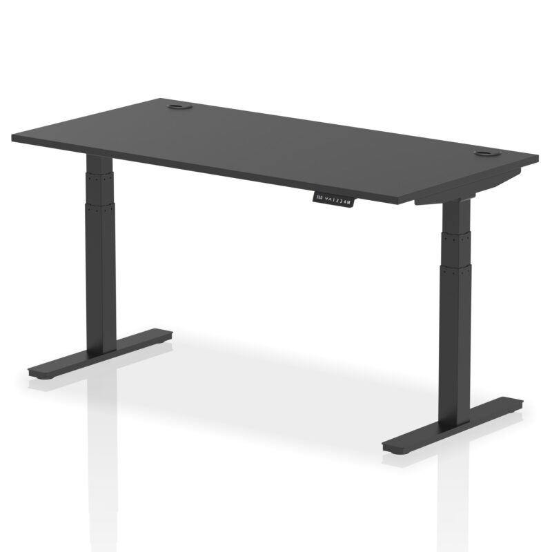 Brisk Height Adjustable Desk With Cable Ports - Image 157