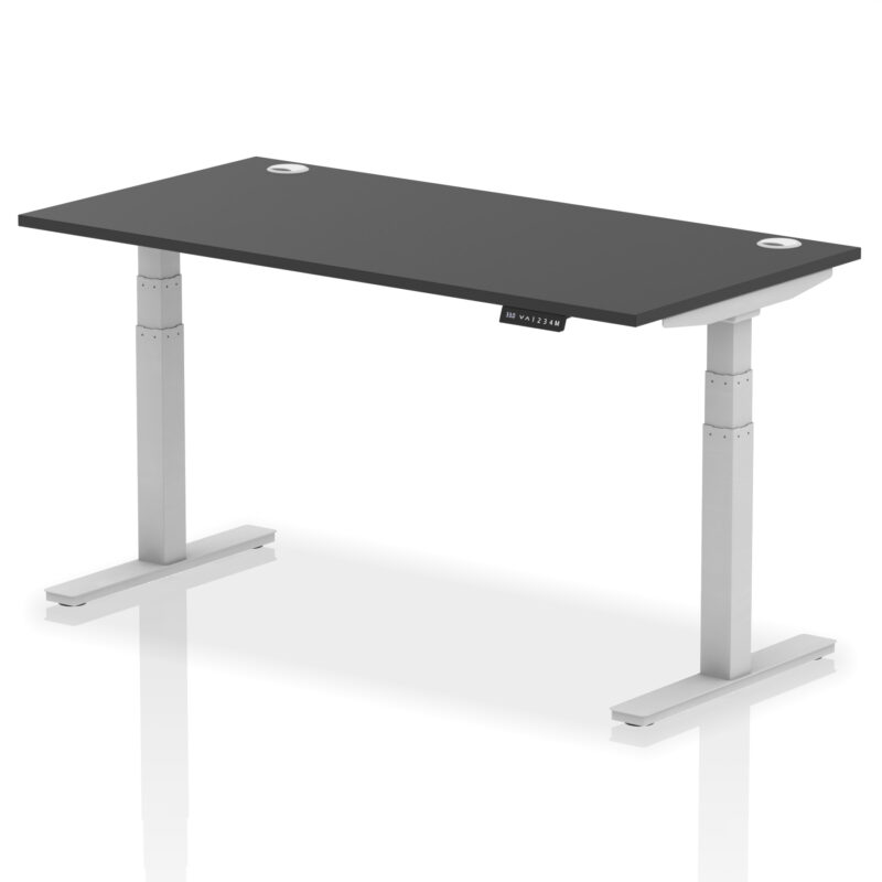 Brisk Height Adjustable Desk With Cable Ports - Image 159