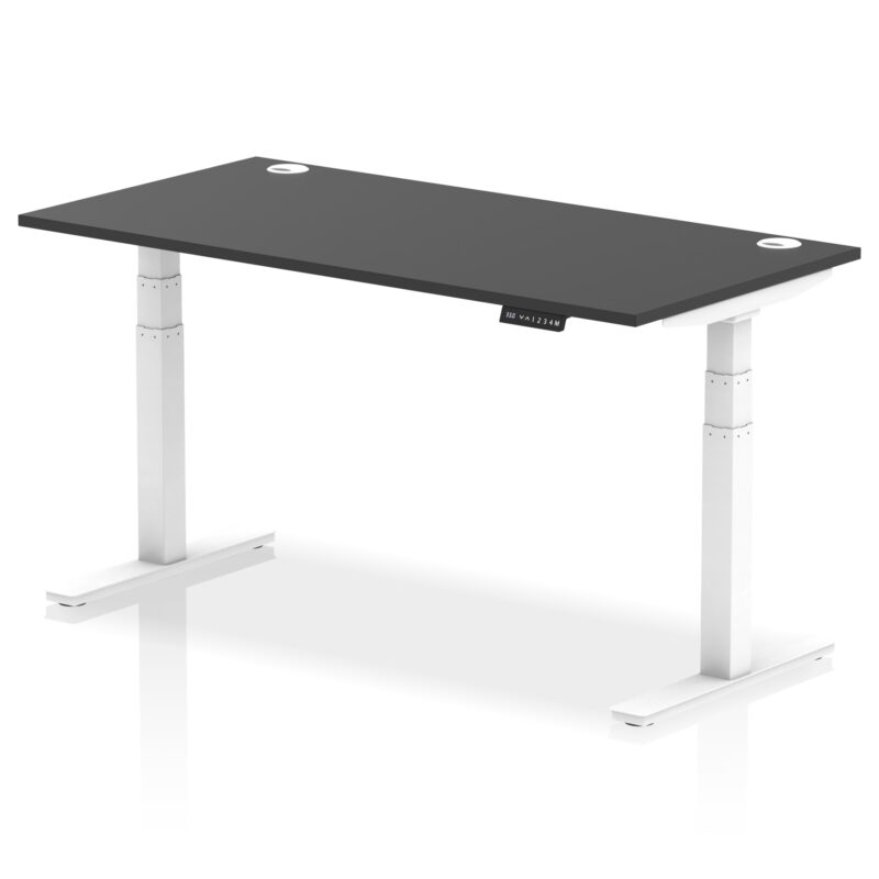 Brisk Height Adjustable Desk With Cable Ports - Image 161