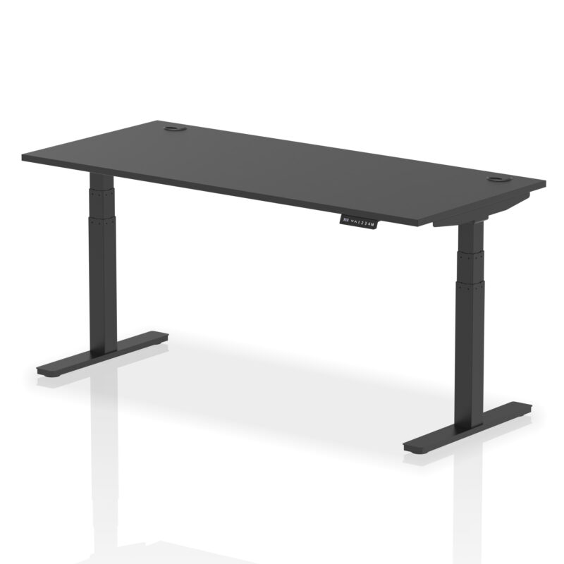 Brisk Height Adjustable Desk With Cable Ports - Image 163