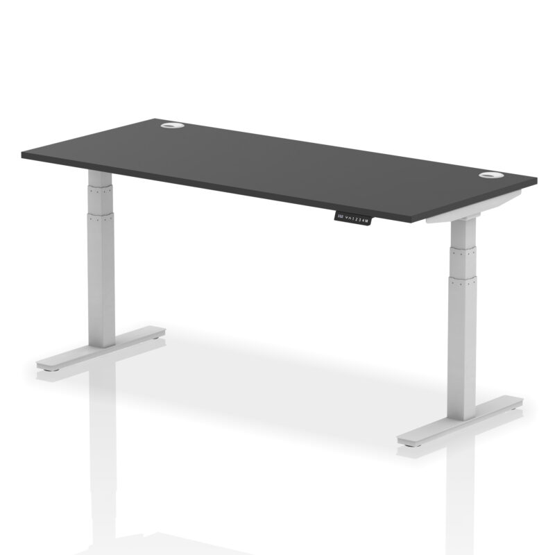 Brisk Height Adjustable Desk With Cable Ports - Image 165
