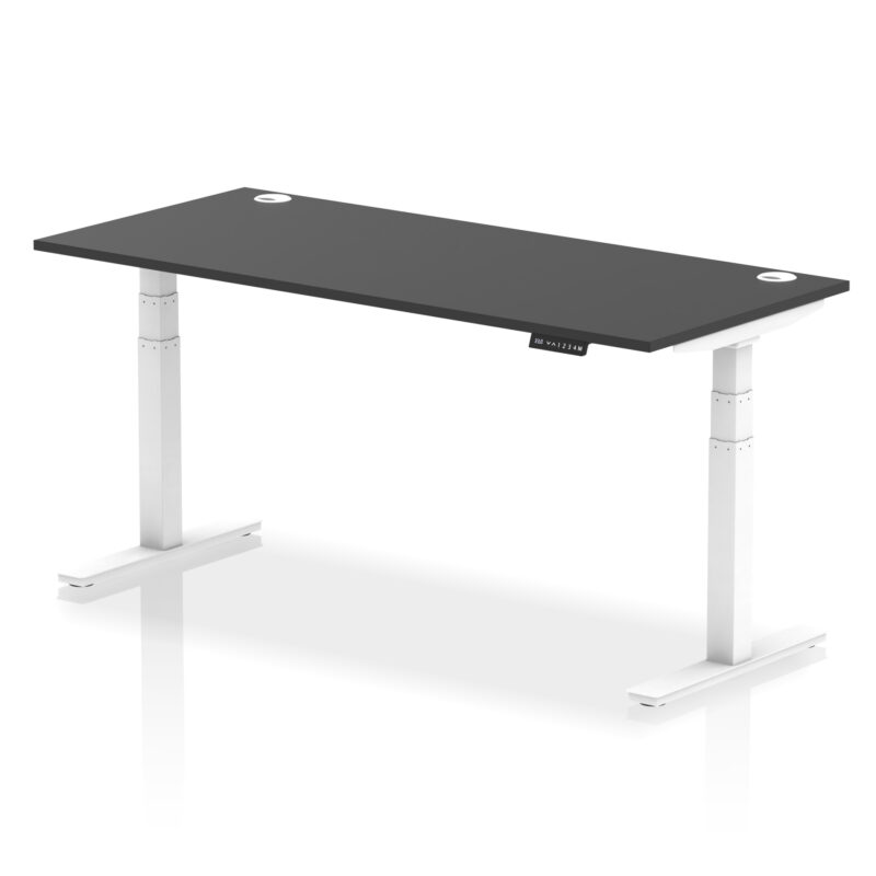 Brisk Height Adjustable Desk With Cable Ports - Image 167