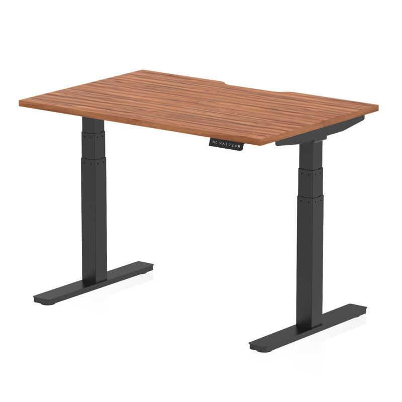 Brisk Scalloped Edge Height Adjustable Office Desk - Image 13