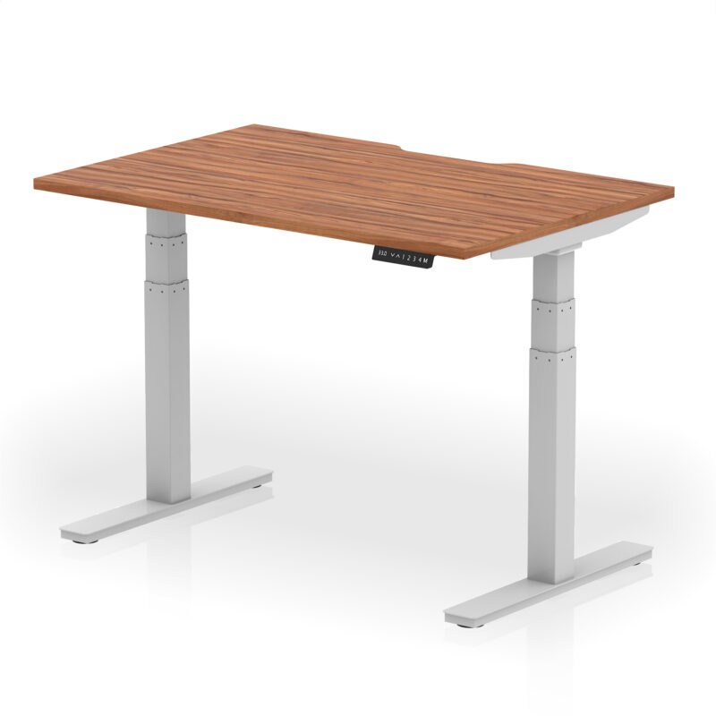 Brisk Scalloped Edge Height Adjustable Office Desk - Image 14