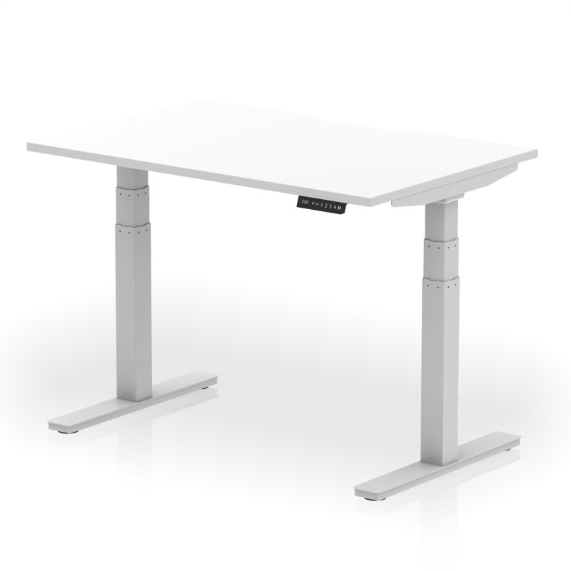 Brisk Scalloped Edge Height Adjustable Office Desk - Image 17