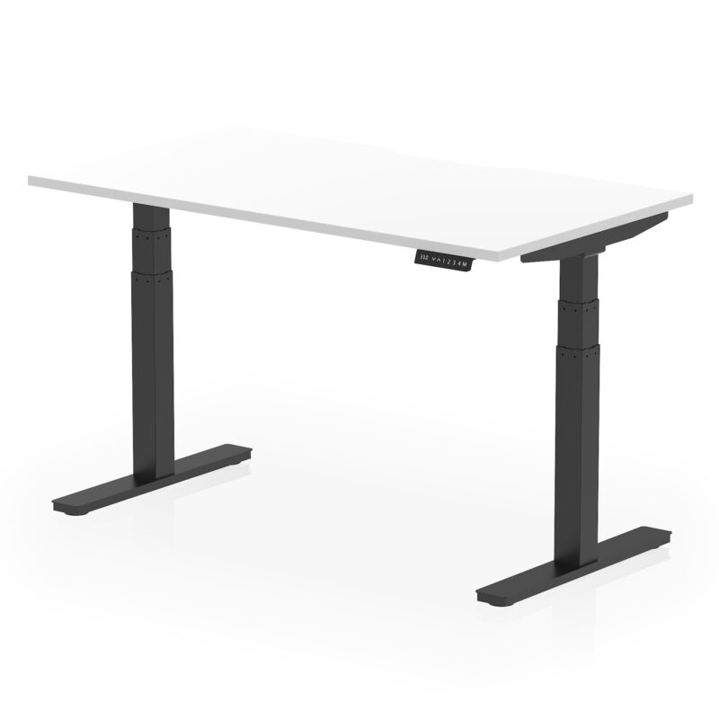 Brisk Scalloped Edge Height Adjustable Office Desk - Image 34