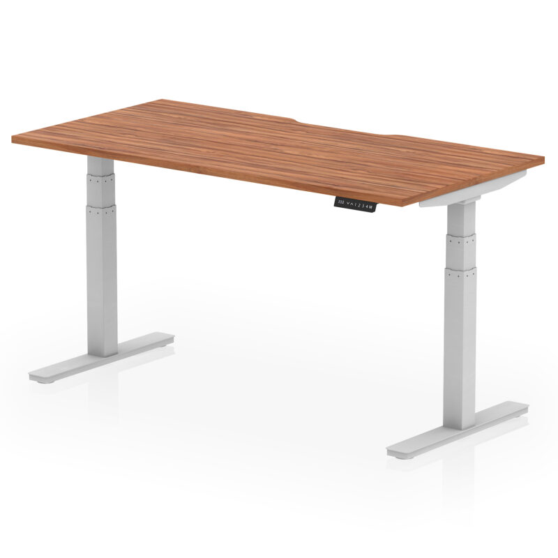 Brisk Scalloped Edge Height Adjustable Office Desk - Image 50
