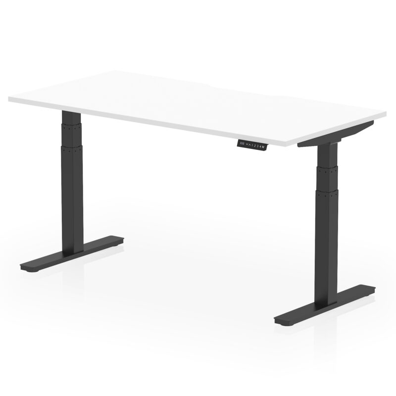 Brisk Scalloped Edge Height Adjustable Office Desk - Image 52