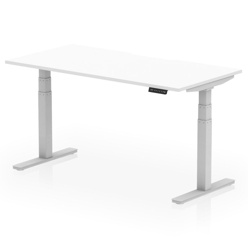 Brisk Scalloped Edge Height Adjustable Office Desk - Image 53