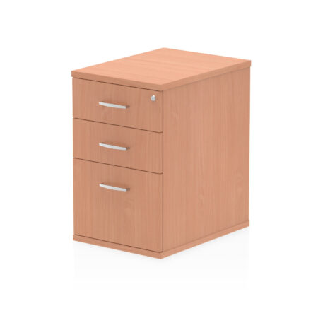 Pace Desk High Pedestal