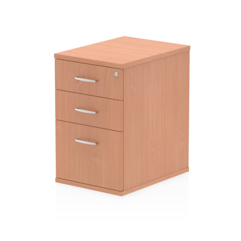 Pace Desk High Pedestal