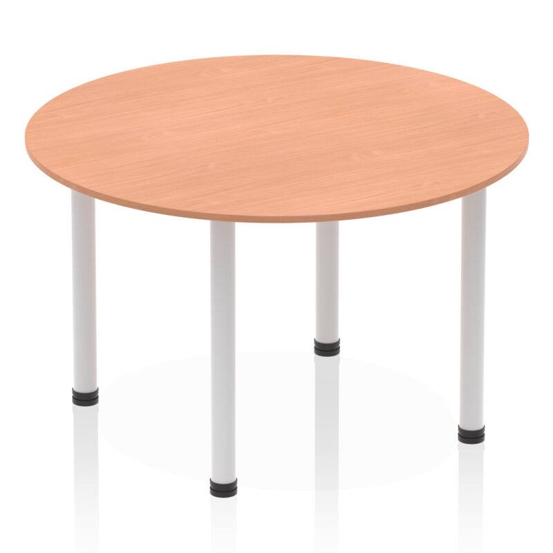 Pace Round Table With Post Leg - Image 30
