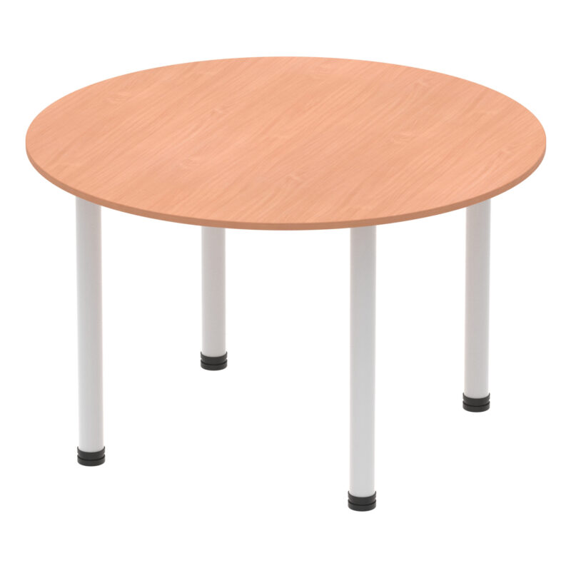Pace Round Table With Post Leg - Image 31