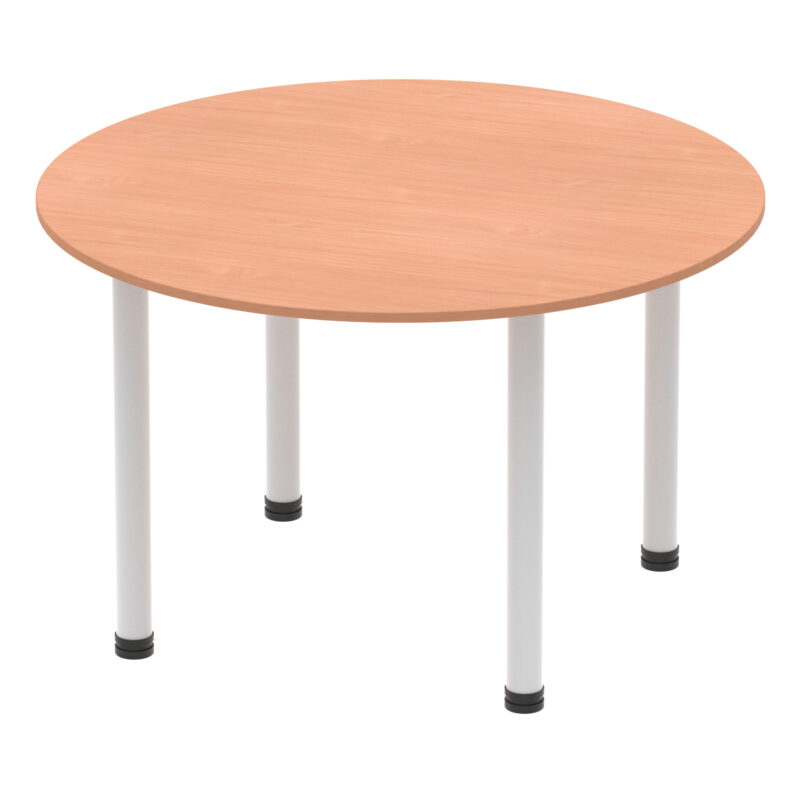Pace Round Table With Post Leg - Image 33