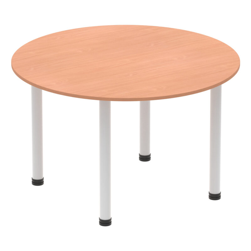 Pace Round Table With Post Leg - Image 34