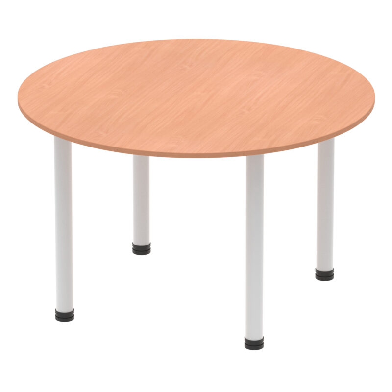 Pace Round Table With Post Leg - Image 35