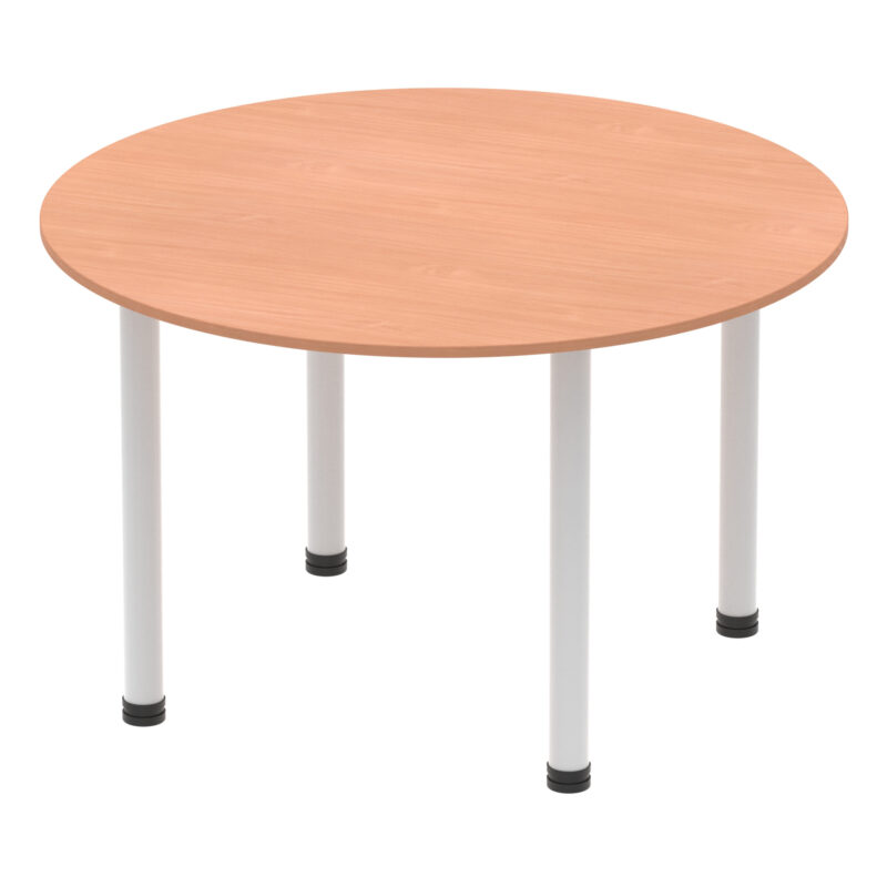 Pace Round Table With Post Leg - Image 37