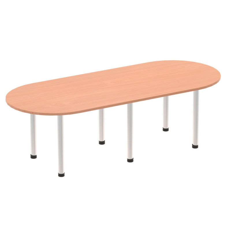 Pace Boardroom Table With Post Leg - Image 34