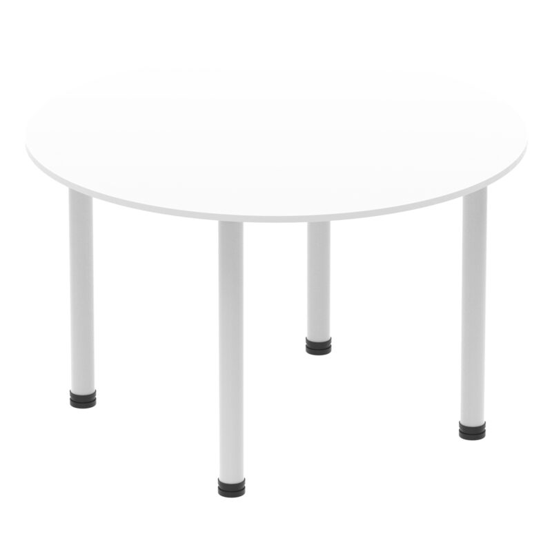 Pace Round Table With Post Leg - Image 94