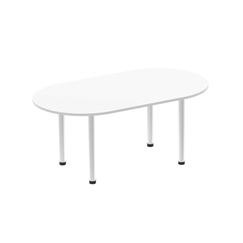Pace Boardroom Table With Post Leg - Image 29