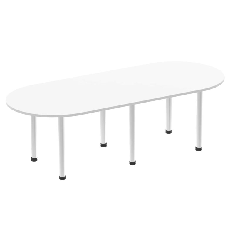 Pace Boardroom Table With Post Leg - Image 59