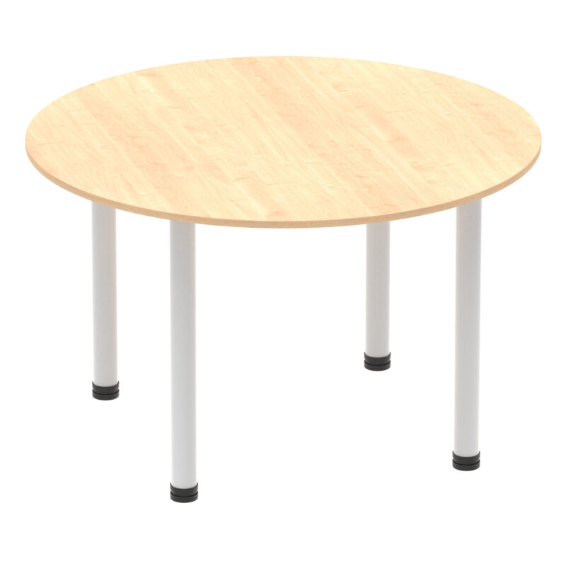 Pace Round Table With Post Leg - Image 56