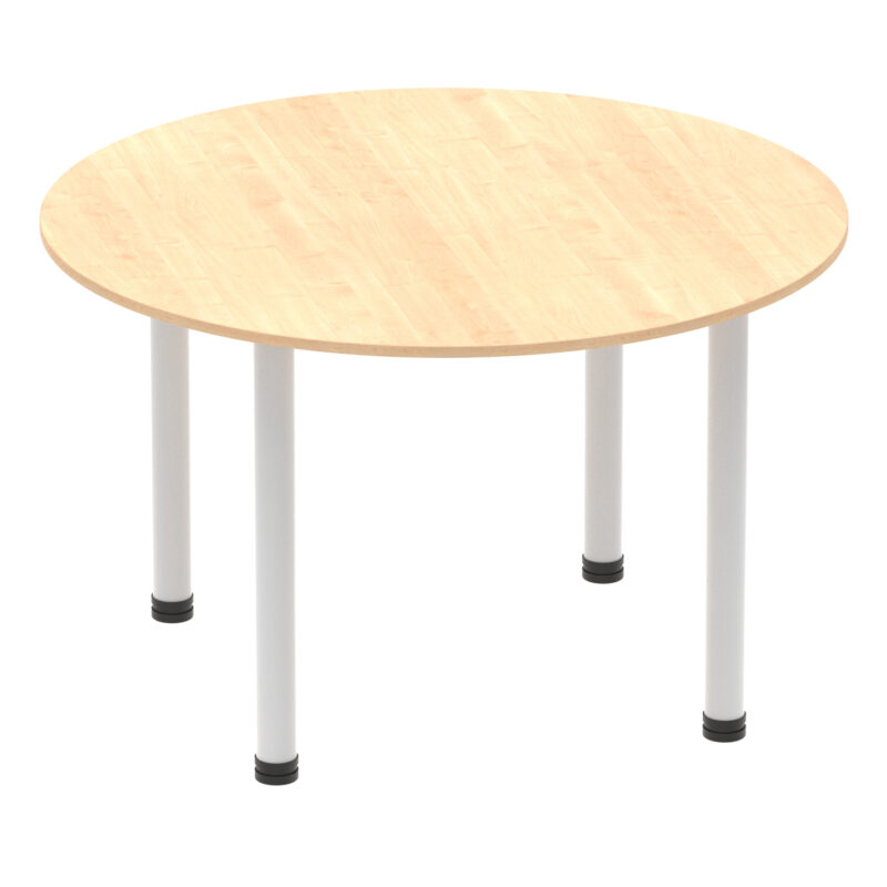 Pace Round Table With Post Leg - Image 60