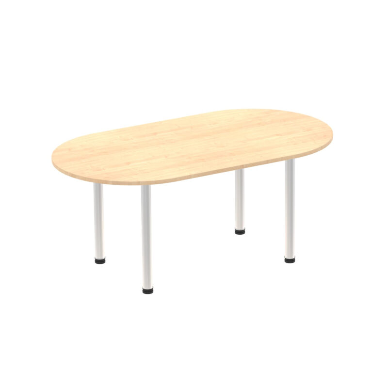 Pace Boardroom Table With Post Leg - Image 14