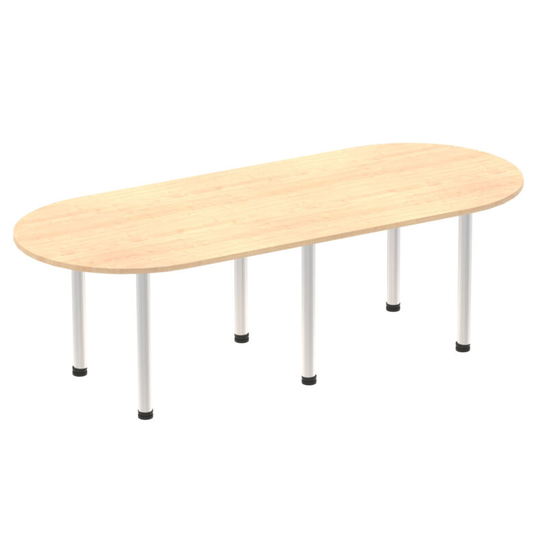 Pace Boardroom Table With Post Leg - Image 44