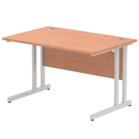 Pace 1200mm Straight Desk Cantilever Leg