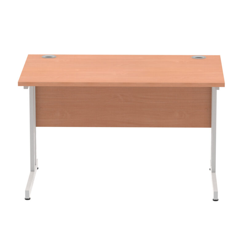 Pace 1200mm Straight Desk Cantilever Leg - Image 2