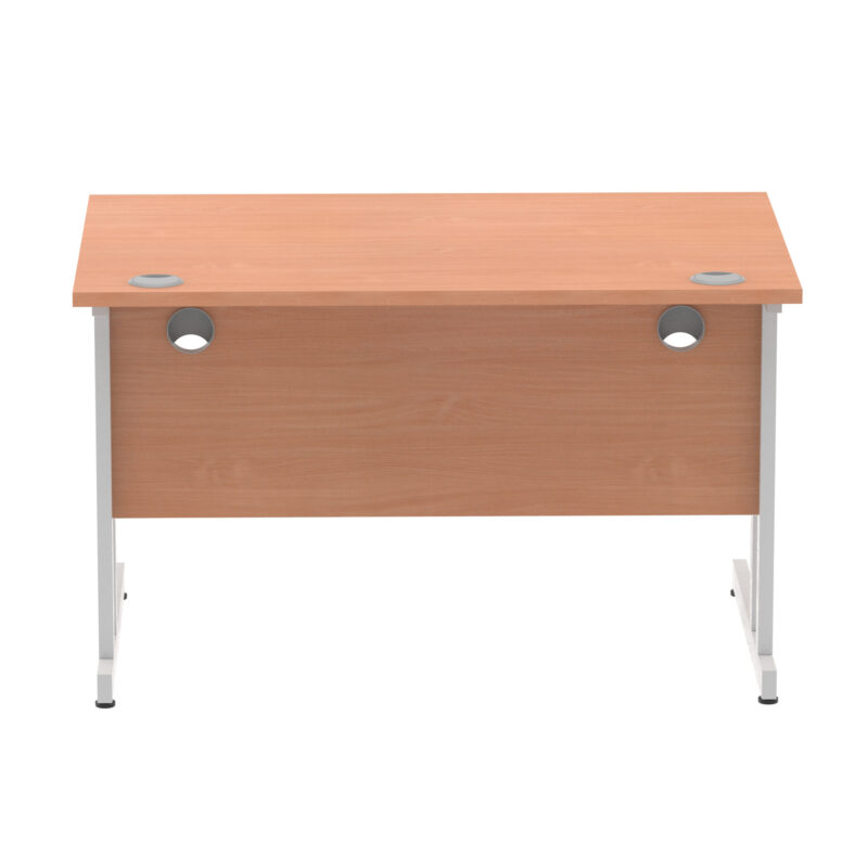 Pace 1200mm Straight Desk Cantilever Leg - Image 6