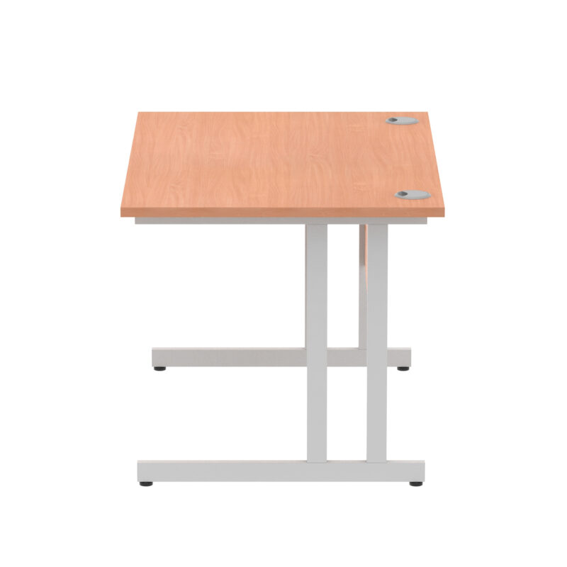 Pace 1200mm Straight Desk Cantilever Leg - Image 8