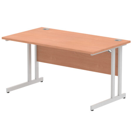 Pace 1400mm Straight Desk Cantilever Leg