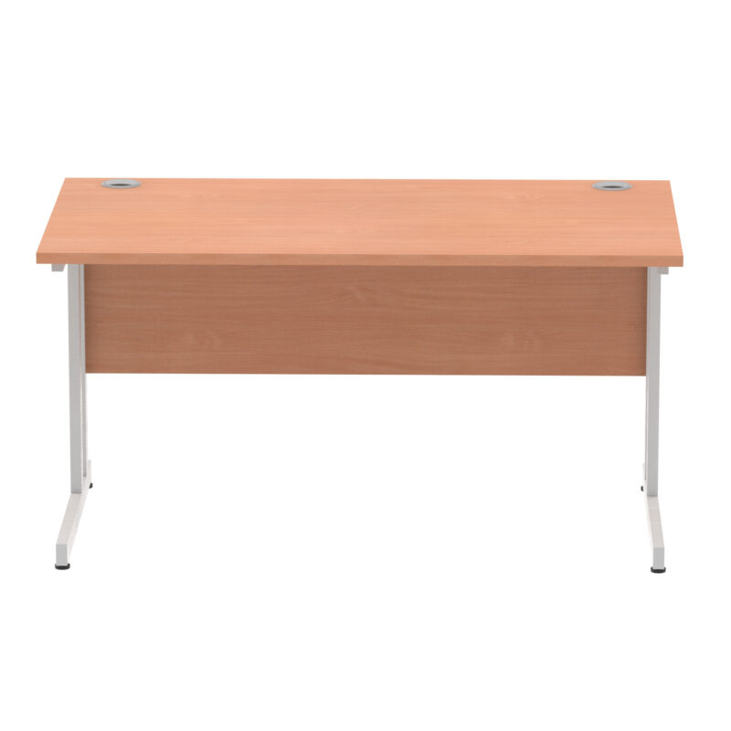 Pace 1400mm Straight Desk Cantilever Leg - Image 2