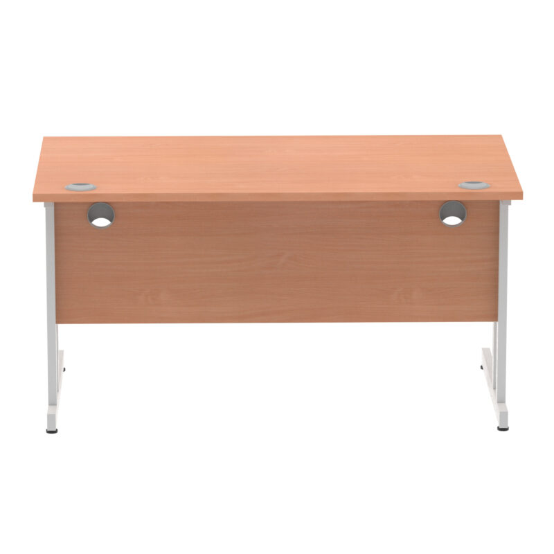 Pace 1400mm Straight Desk Cantilever Leg - Image 6