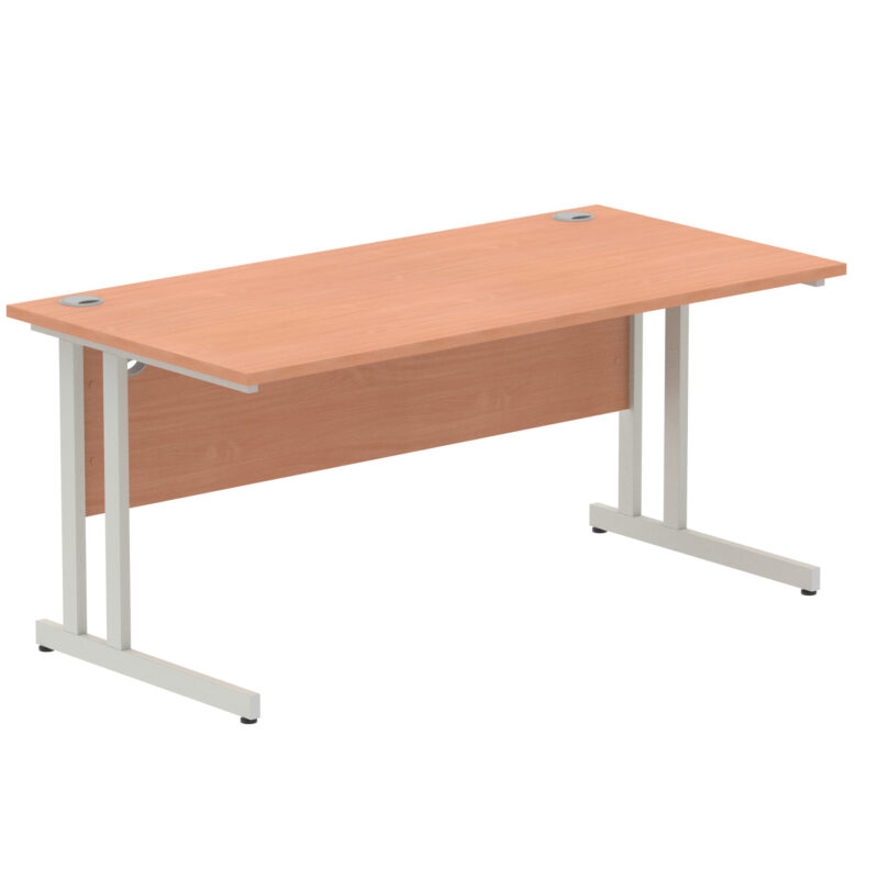 Pace 1600mm Straight Desk Cantilever Leg - Image 3