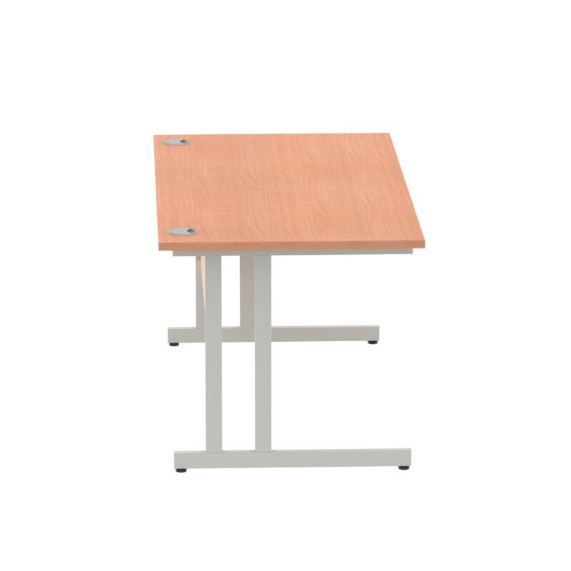 Pace 1600mm Straight Desk Cantilever Leg - Image 4